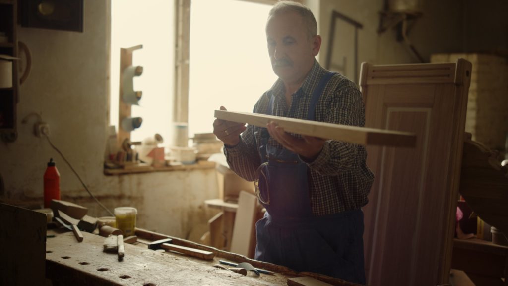 Atelier de menuiserie V. Hertzog à Sausheim